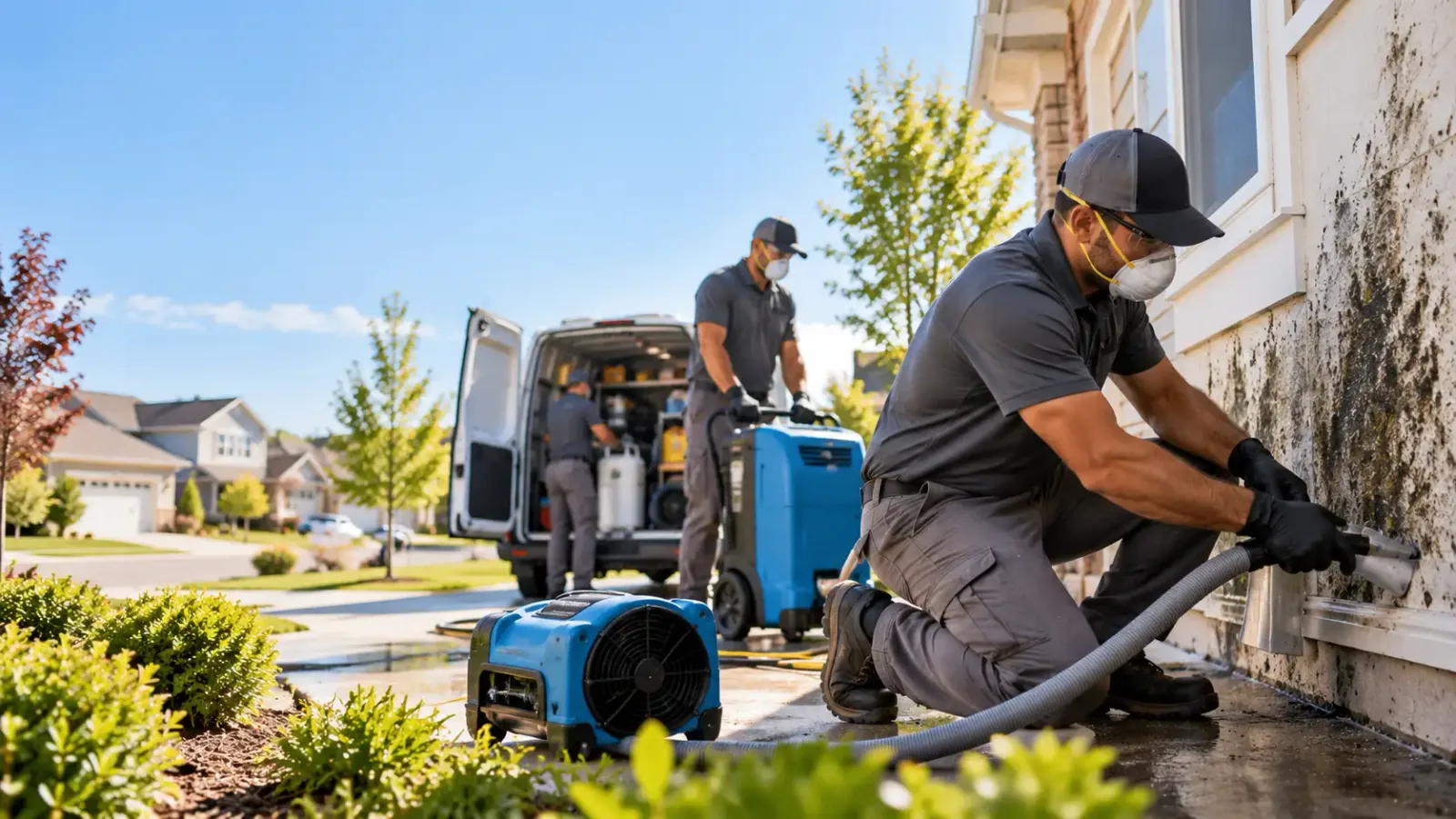 Mold Remediation in Hickman, CA